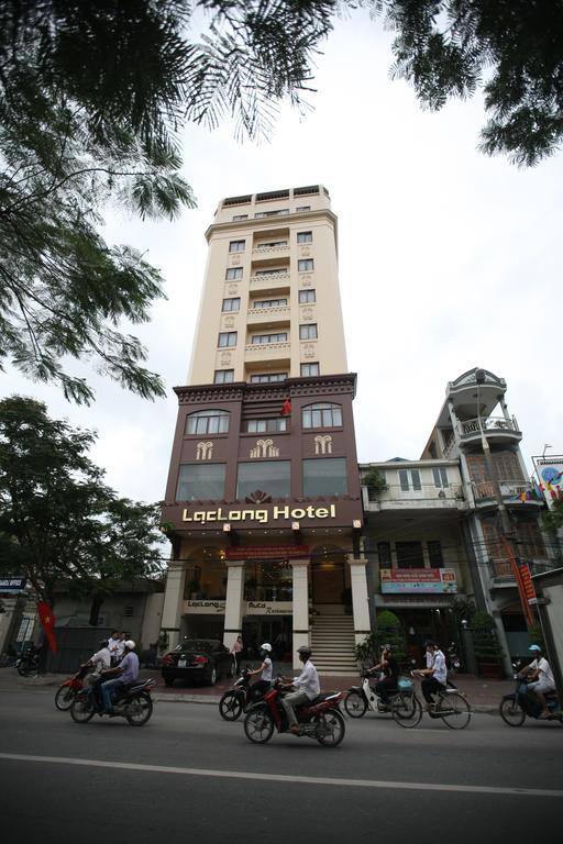 Lac Long Hotel Hai Phong Bagian luar foto